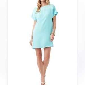 Trina Turk Hydee Seamed Yoke Mini Dress
